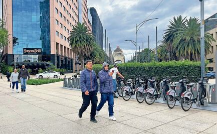 Reportan más zonas de Reforma sin ambulantes