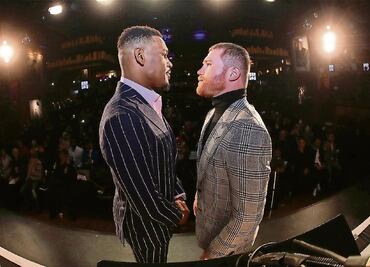 Canelo va por el nocaut ante Daniel Jacobs