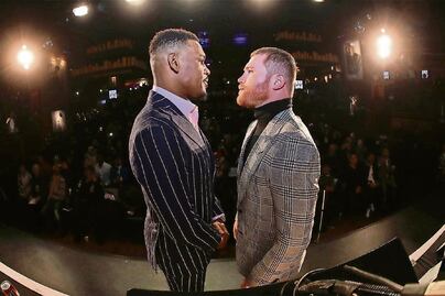 Canelo va por el nocaut ante Daniel Jacobs