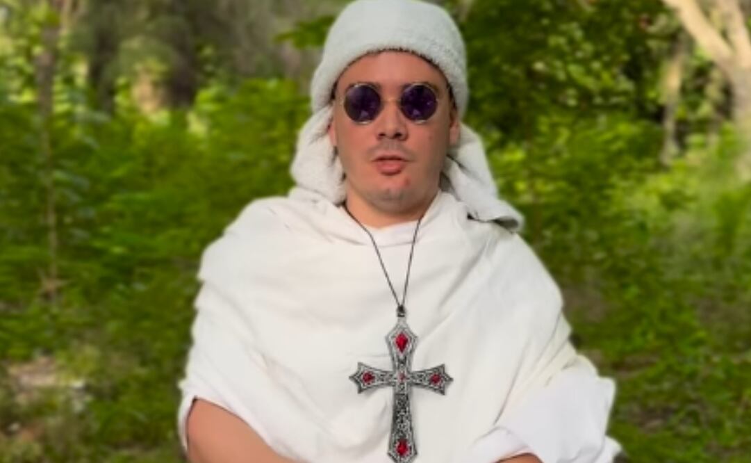 Sandro Castro a través de su cuenta de Instagram (@sandro_castrox). Foto: captura de pantalla