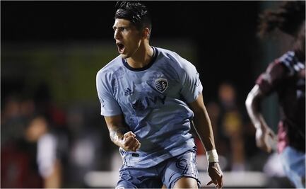 Alan Pulido anota en la victoria del Sporting KC frente al Colorado