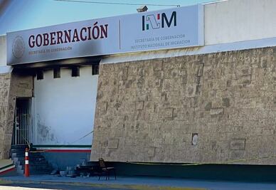 Empresa de seguridad en INM de Juárez registró a 417 trabajadores en el IMSS… 4 días después del incendio