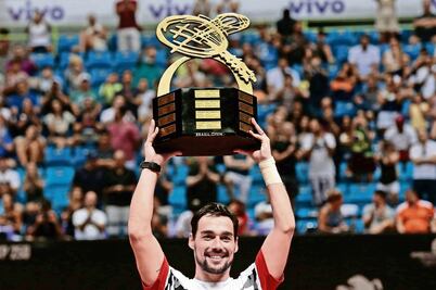 Fognini se lleva Abierto de Brasil
