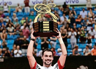 Fognini se lleva Abierto de Brasil