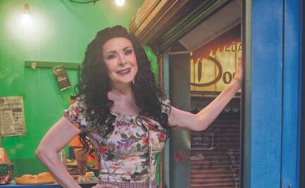 Lourdes Munguía: “disfruto todo porque se acorta el camino”