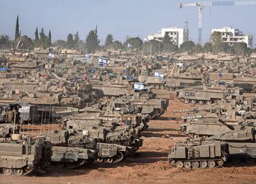 Netanyahu desafía a Biden, tras amenaza de armas