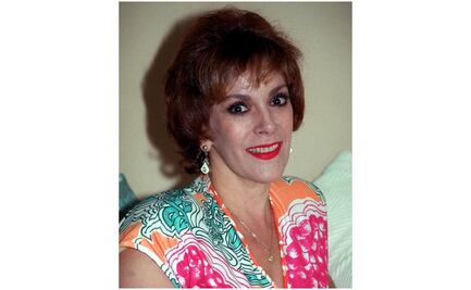 Fallece la actriz Lucy Tovar a los 68 años de edad