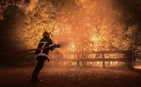 Incendios avanzan sin control en Francia y España