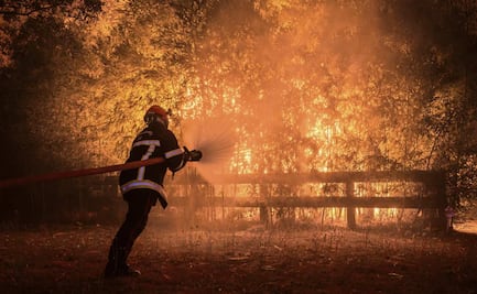 Incendios avanzan sin control en Francia y España