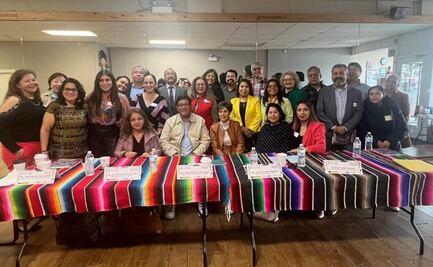 Magistrados del Tribunal Electoral visitan a migrantes en Chicago 