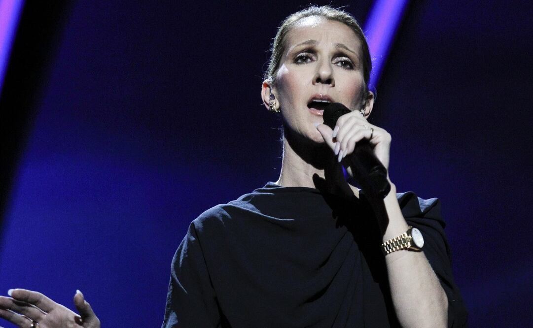 Céline Dion. Foto: Archivo