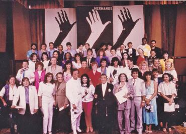 Cuando los artistas se ponen al servicio de causas benéficas