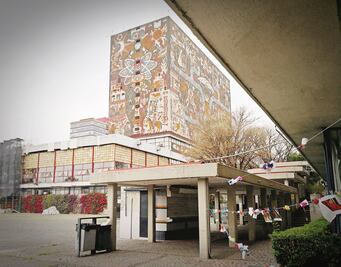 Colegio de Literatura y Teatro de la UNAM alerta de brote de paperas