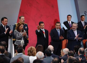 Inicia Quinto Informe de Gobierno de Peña Nieto