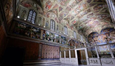 Capilla Sixtina en CDMX. Lo que debes saber antes de reservar