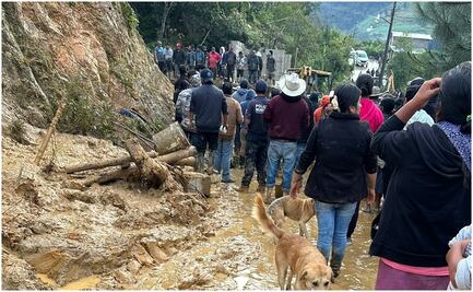 Ya suman 4 muertos tras paso de John en la Mixteca de Oaxaca; solicitan Declaratoria de Desastre Natural para 65 municipios