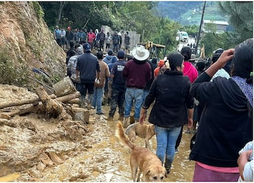 Ya suman 4 muertos tras paso de John en la Mixteca de Oaxaca; solicitan Declaratoria de Desastre Natural para 65 municipios