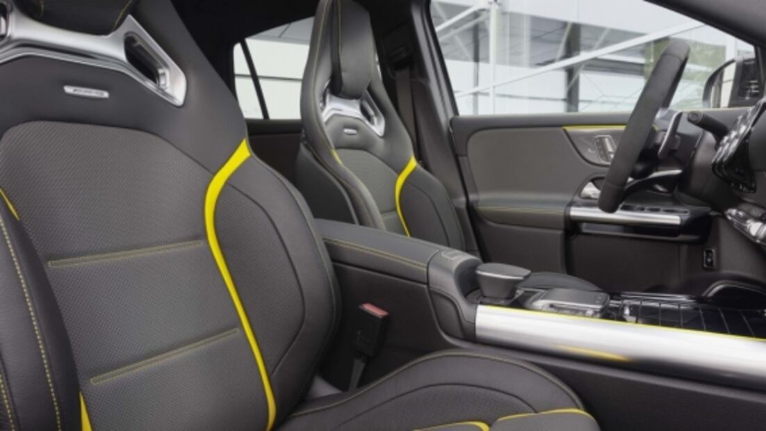 Mercedes-AMG GLA 45: 382 hp y espacio para toda la familia