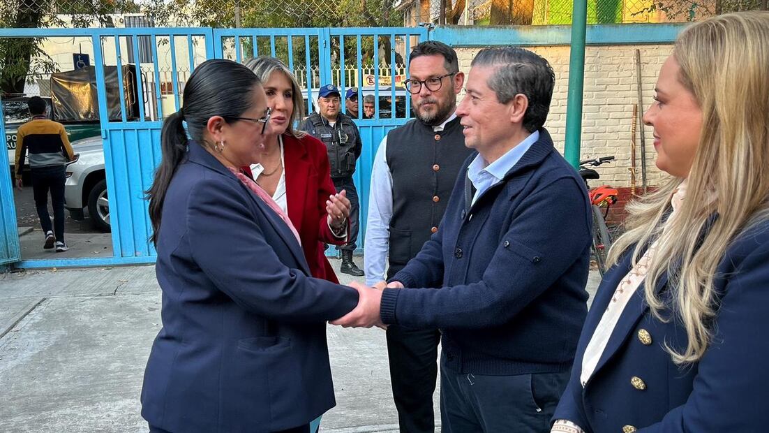 La firma del convenio entre la alcaldía Coyoacán y la PFPNNA se llevó a cabo en las instalaciones del CEMDAMI de la colonia Avante, donde se instaló la nueva Unidad de Protección de Derechos de Niñas, Niños y Adolescentes. (Foto: especial)