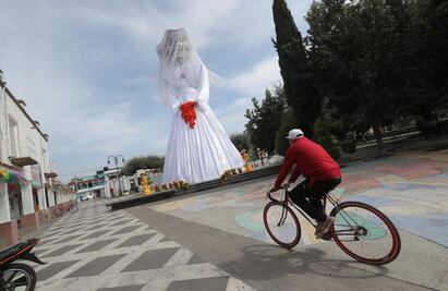 Catrinas gigantes, pan de muerto, música y más ofrece el Edomex para festejar el Día de Muertos