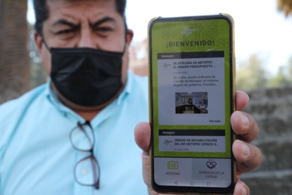 Metepec implementa app gratuita para atender servicios y emergencias 