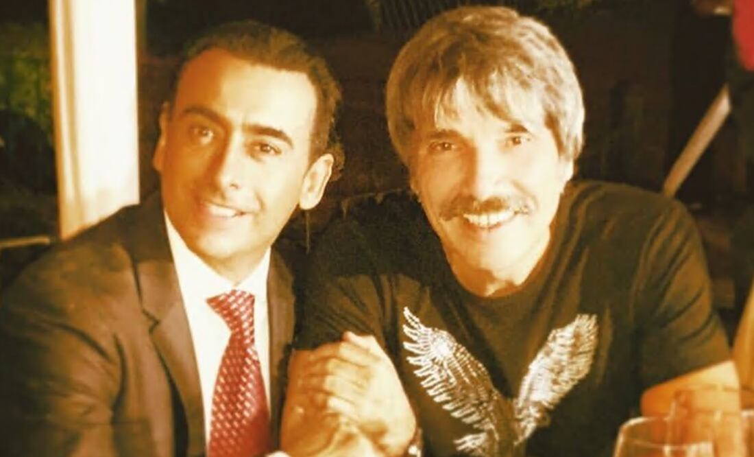 "Te mando un beso enorme hasta donde estás, te quiero y admiraré siempre", escribió Adal. Foto: Instagram Adal Ramones