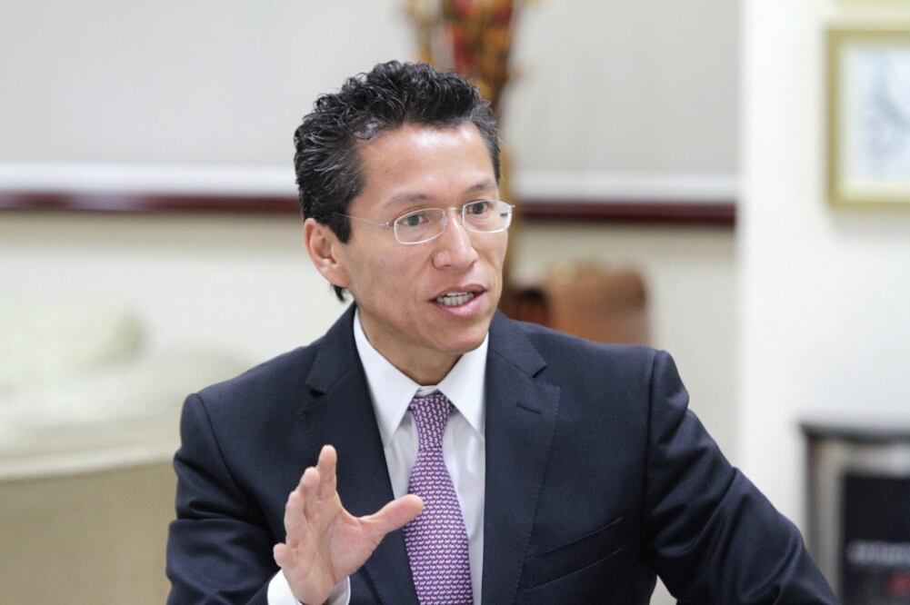 “Está en las disposiciones fiscales lo que pasa cuando se comete una infracción, cuáles son las multas y cuáles los actos que pudieran ser constitutivos de delito fiscal” (ARCHIVO EL UNIVERSAL)