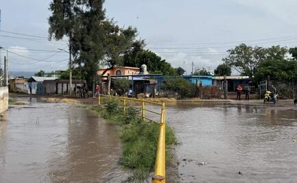 Desbordamiento del Río Lerma inunda más de 300 viviendas en Guanajuato; estiman mil 200 damnificados
