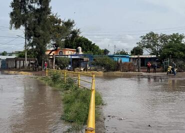 Desbordamiento del Río Lerma inunda más de 300 viviendas en Guanajuato; estiman mil 200 damnificados