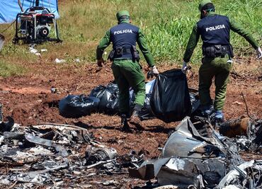 Reportan en estado crítico a sobrevivientes de tragedia aérea en Cuba