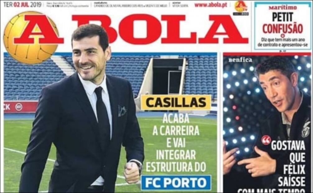 Afirman que Iker Casillas dirá adiós a las canchas