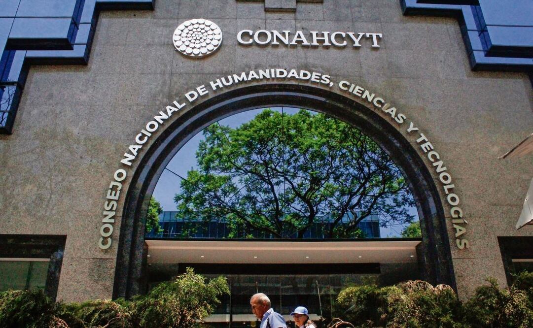 Fachada del Conahcyt en el sexenio pasado, hoy Secretaría de Ciencia, Humanidades, Tecnología e Innovación. Foto: Archivo EL UNIVERSAL