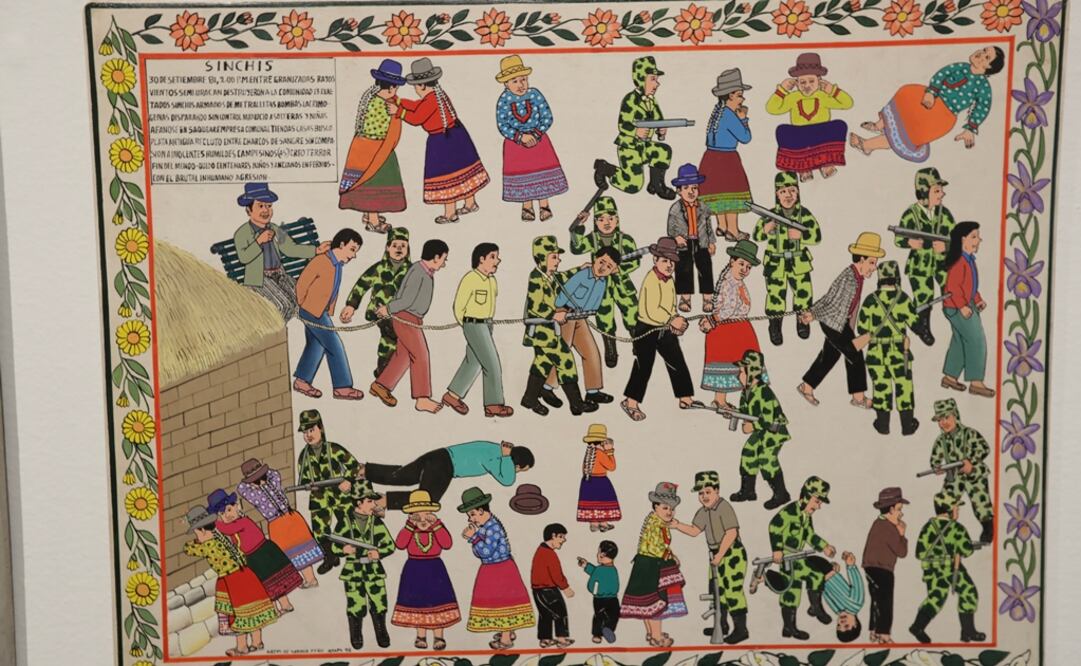 La exposición "Memorias de la ira" reúne más de 100 piezas y documentos en el Museo de Arte Carrillo Gil. 