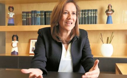 Es poco profesional dudar de la organización de ciudadanos: Margarita Zavala