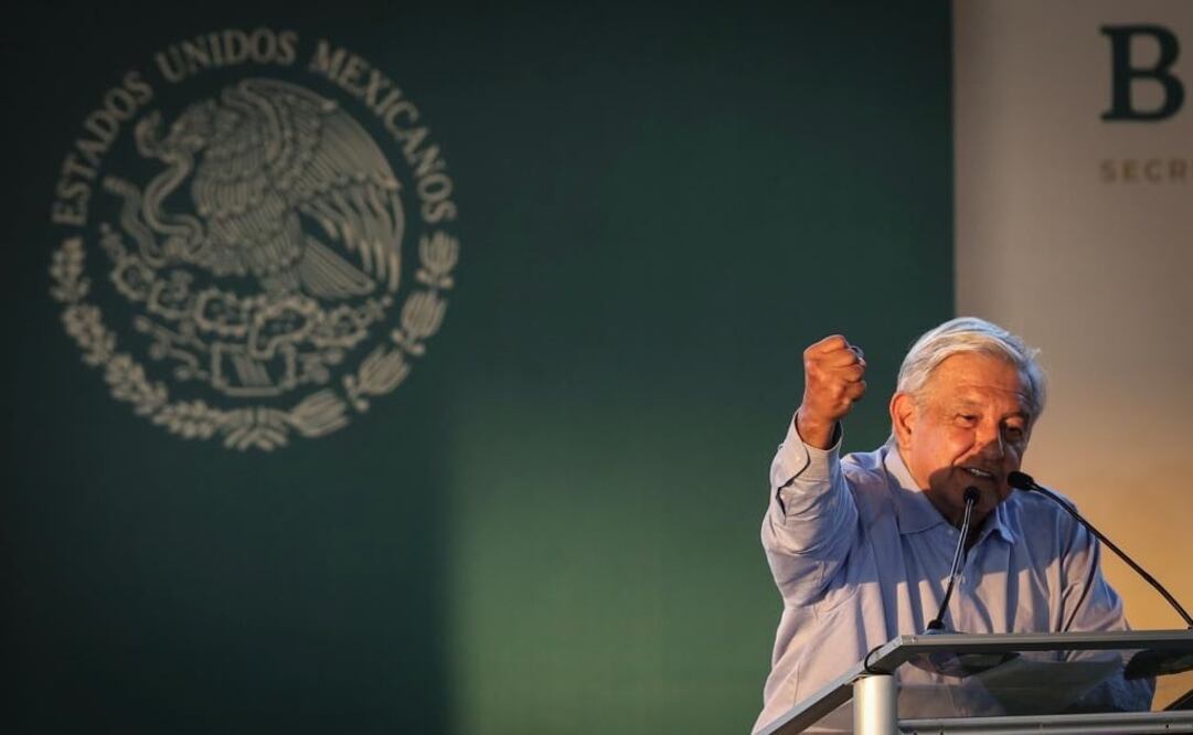 El presidente Andrés Manuel López estará en Jalisco. Foto: Juan Carlos Reyes/EL UNIVERSAL