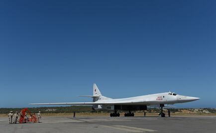 Venezuela realiza maniobras militares con aviones cazabombarderos rusos