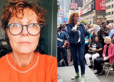 Susan Sarandon "profundamente arrepentida" por los comentarios antisemitas que hizo