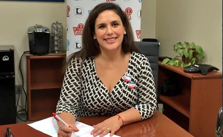 Angélica Vale ya es ciudadana estadounidense