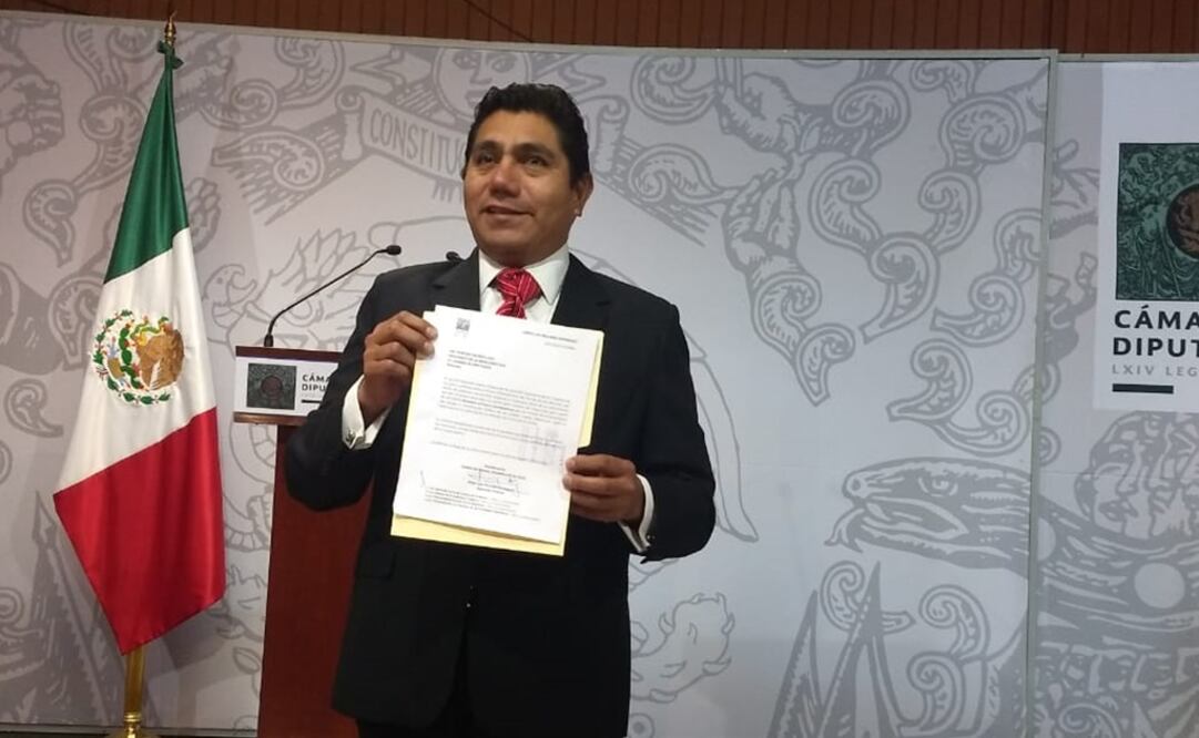 Jorge Luis Preciado, diputado federal del PAN. Foto: Archivo/EL UNIVERSAL