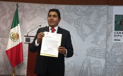 Renuncia el diputado panista Jorge Luis Preciado al fuero constitucional