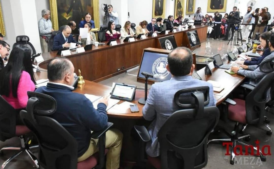 Legisladores de Hidalgo aprueban que sea público el padrón de deudores alimentarios (10/12/2025). Foto: Especial