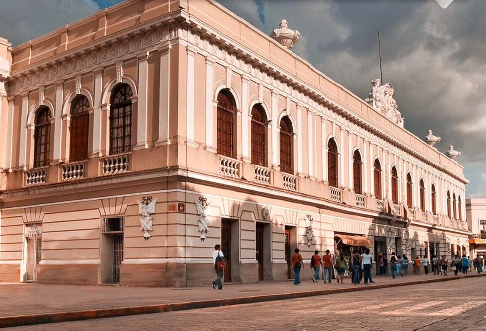 Museo de Arte Contemporáneo de Yucatán (MACAY).
Foto: Instagram