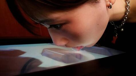 Con esta pantalla podrás probar alimentos de manera digital