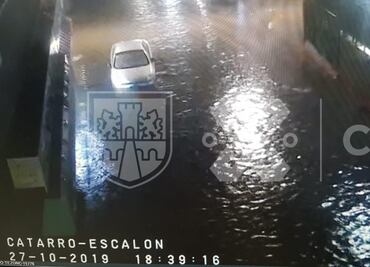 Tormenta en CDMX deja encharcamientos y caída de árboles