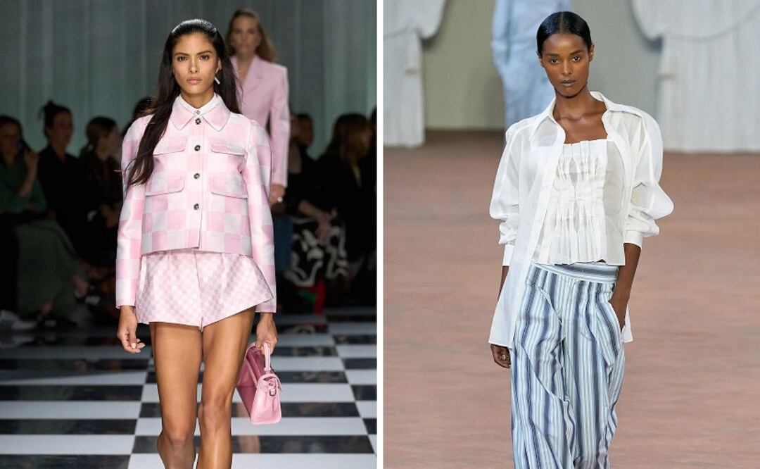 Foto: Versace y Alberta Ferretti