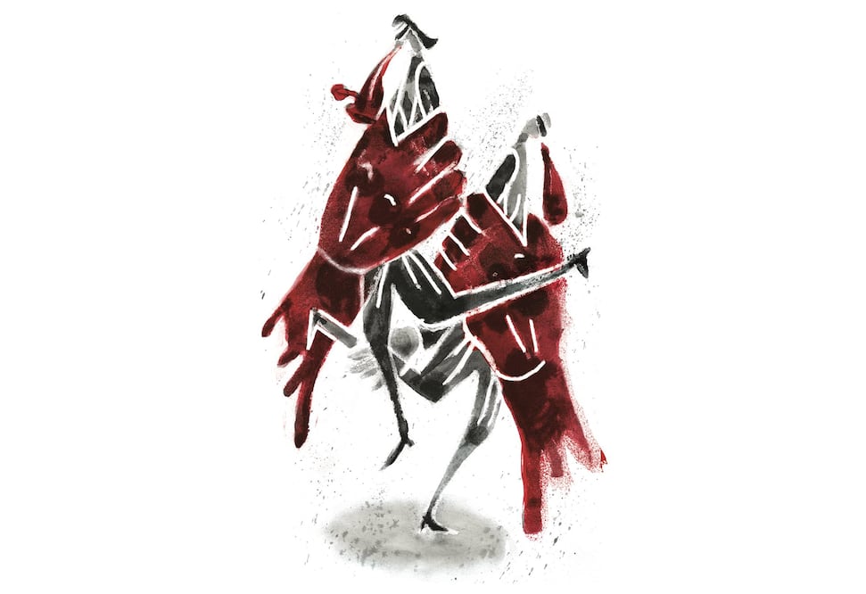 Ilustración: ROSARIO LUCAS