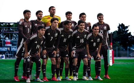 México cae ante Dinamarca; deja escapar el tercer lugar en el Torneo Maurice Revello por un autogol