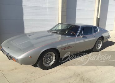 Autos únicos de Frank Sinatra y artistas de EU saldrán a subasta