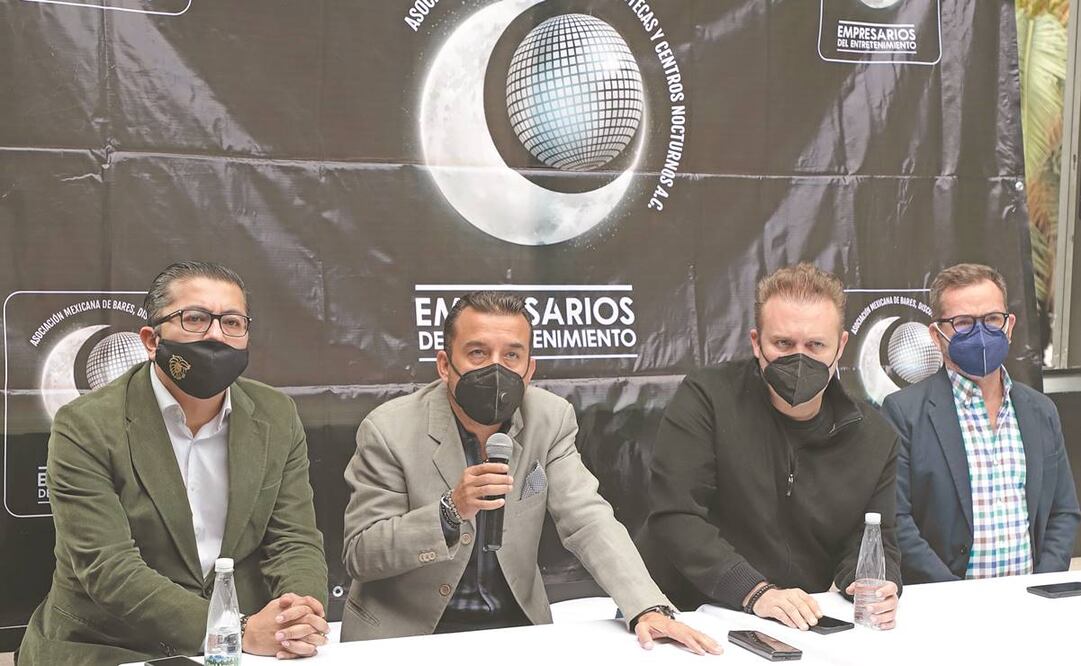 Empresarios perciben que el sector de bares es discriminado. Foto: Berenice Fregoso/ El Universal.