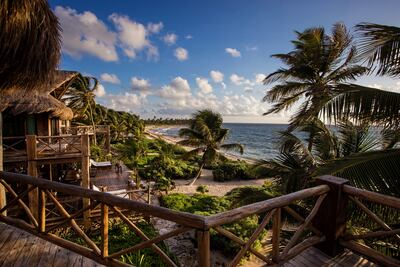Un viaje a las playas de Sian Ka’an